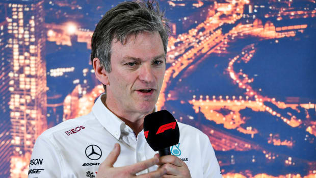 James Allison - Mercedes